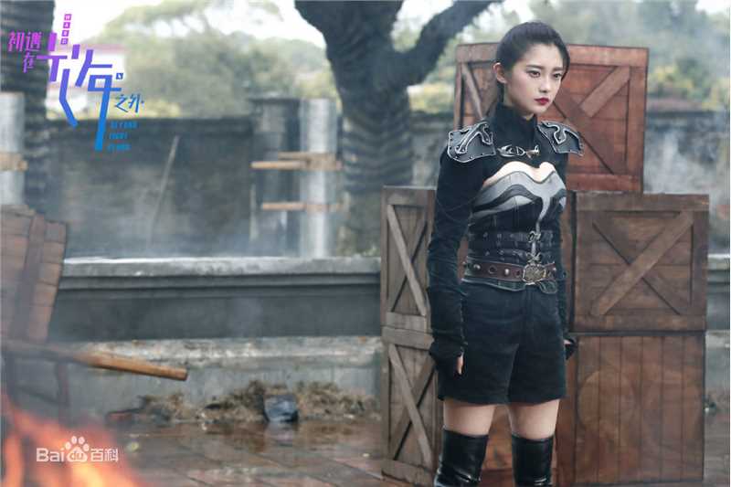 最新田依桐在《初遇在光年之外》中的壁纸