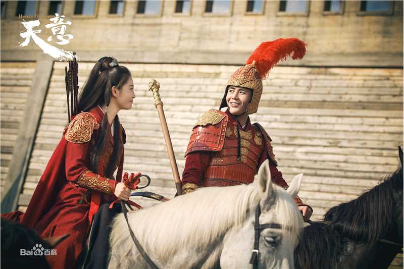 最新田依桐在《天意》中的壁纸