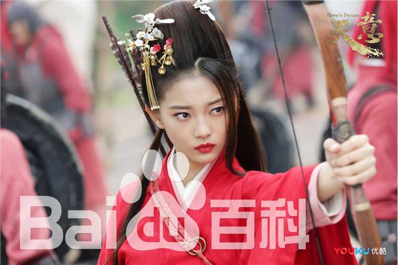 最新田依桐在《天意》中的壁纸