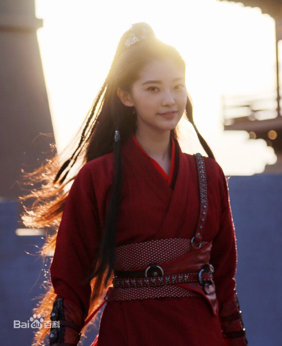 最新田依桐在《天意》中的壁纸