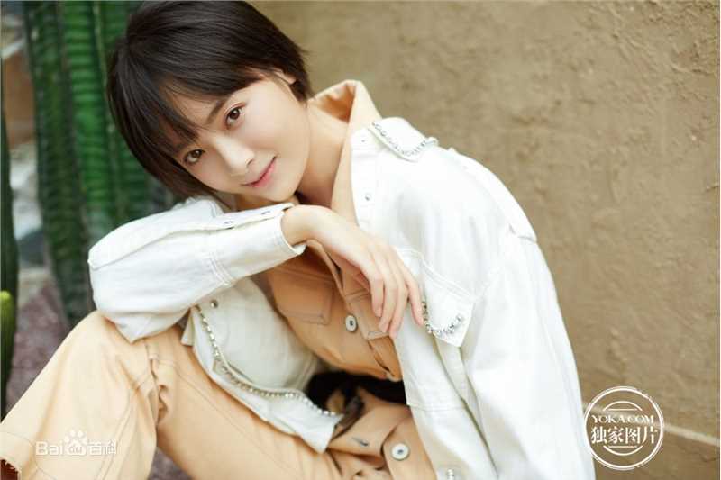 孙铱高清杂志图片图集