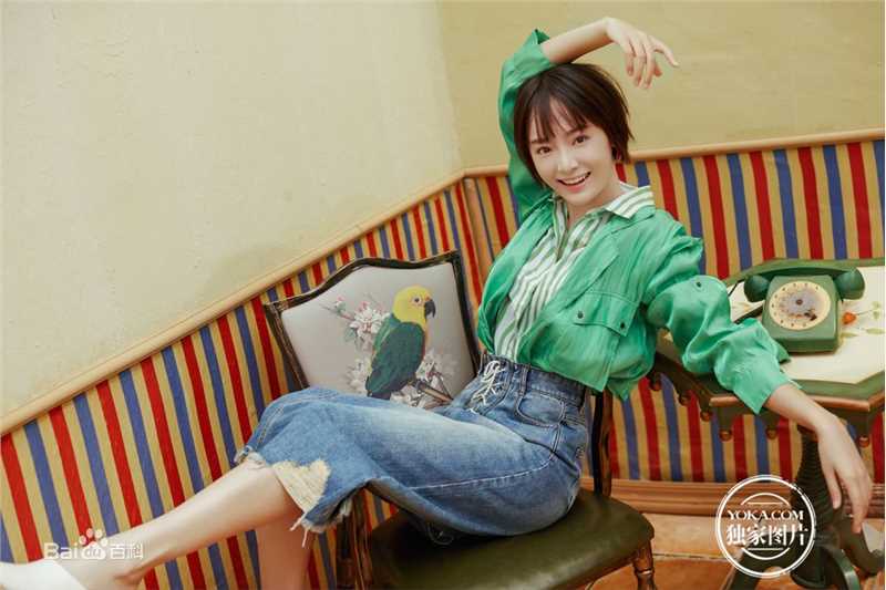 孙铱高清杂志图片图集