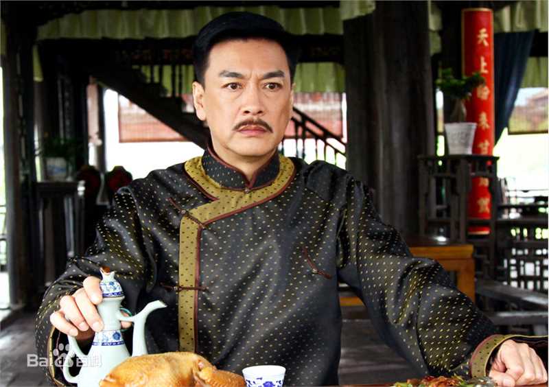 高清章申在《桃花劫》饰：姚振声中的图集