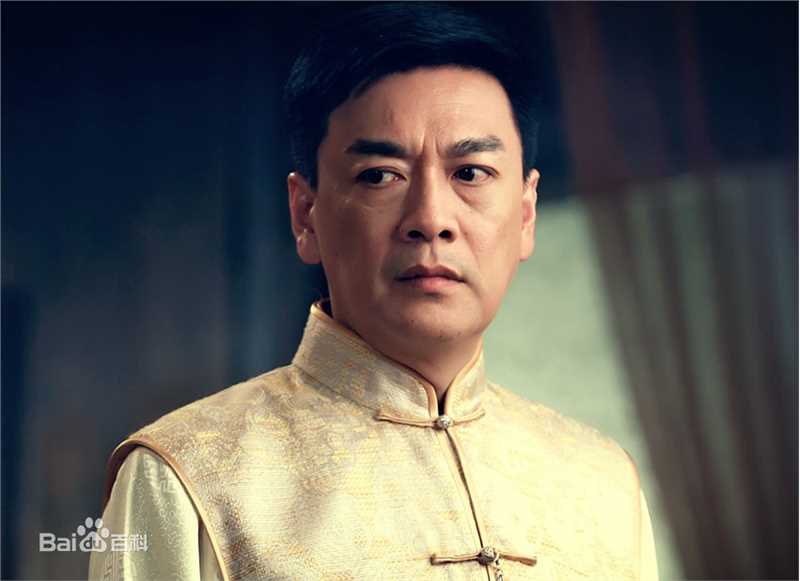 高清章申在《桃花劫》饰：姚振声中的图集