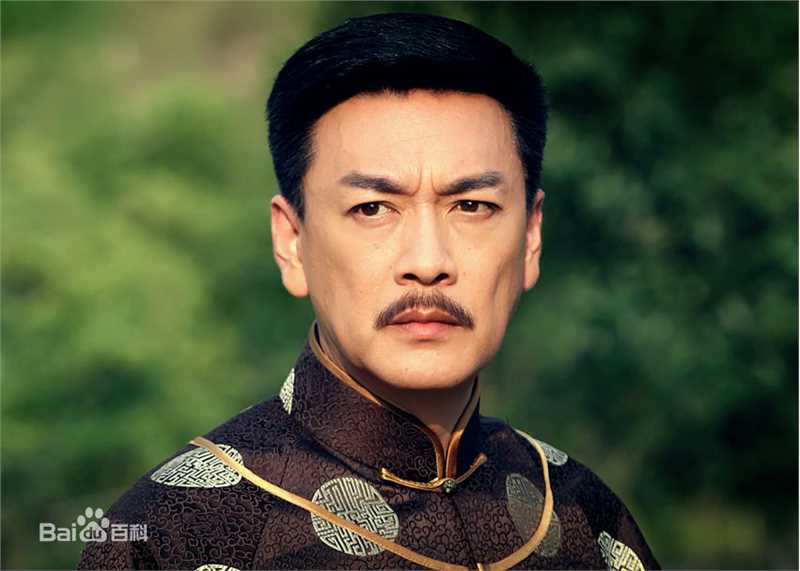 高清章申在《桃花劫》饰：姚振声中的图集