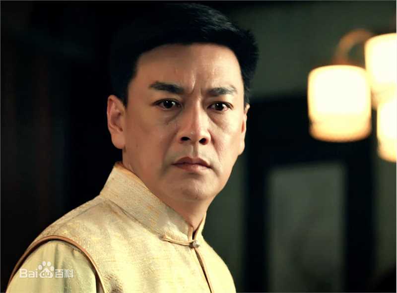 高清章申在《桃花劫》饰：姚振声中的图集