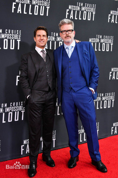 精选克里斯托夫·迈考利(Christopher McQuarrie)图片