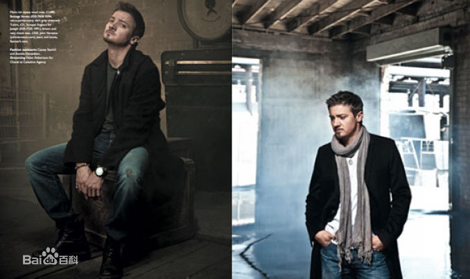 精选杰瑞米·雷纳(Jeremy Renner)精彩图册