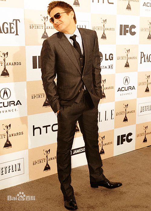 精选杰瑞米·雷纳(Jeremy Renner)精彩图册