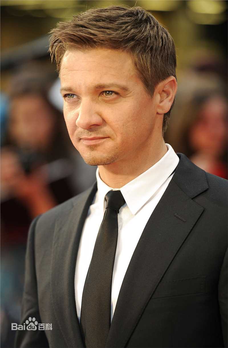 精选杰瑞米·雷纳(Jeremy Renner)精彩图册