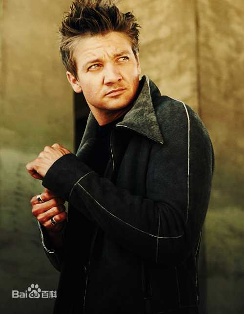 精选杰瑞米·雷纳(Jeremy Renner)精彩图册