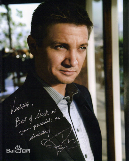精选杰瑞米·雷纳(Jeremy Renner)精彩图册