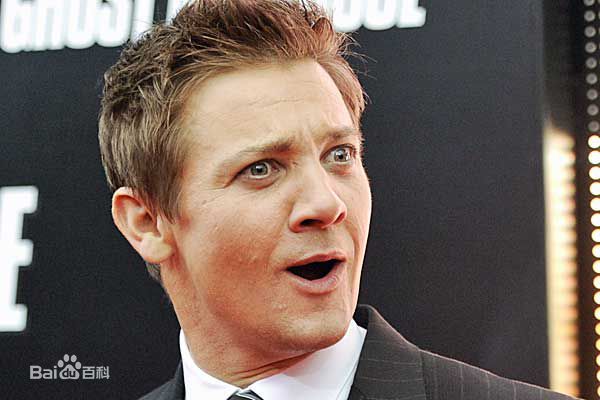 精选杰瑞米·雷纳(Jeremy Renner)精彩图册