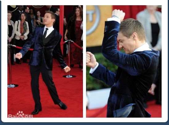 精选杰瑞米·雷纳(Jeremy Renner)精彩图册