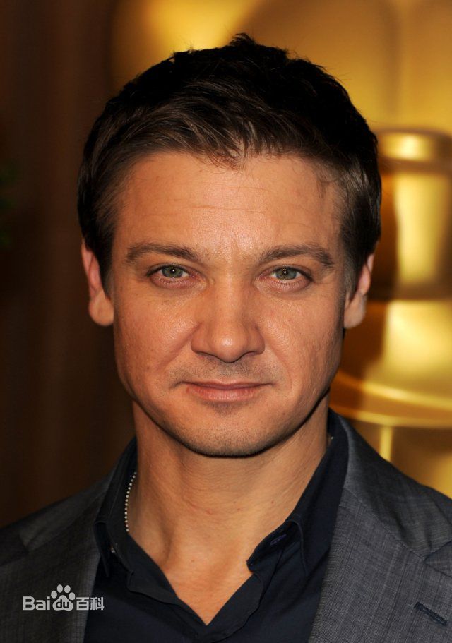 精选杰瑞米·雷纳(Jeremy Renner)精彩图册