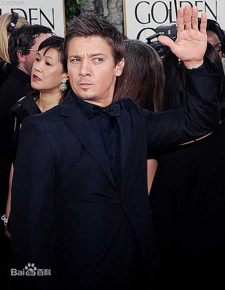 最优质杰瑞米·雷纳(Jeremy Renner)精彩图册
