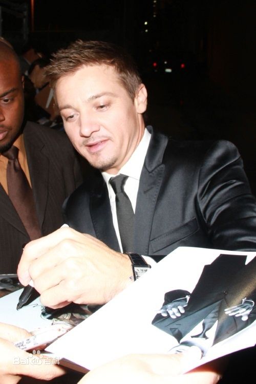 最优质杰瑞米·雷纳(Jeremy Renner)精彩图册