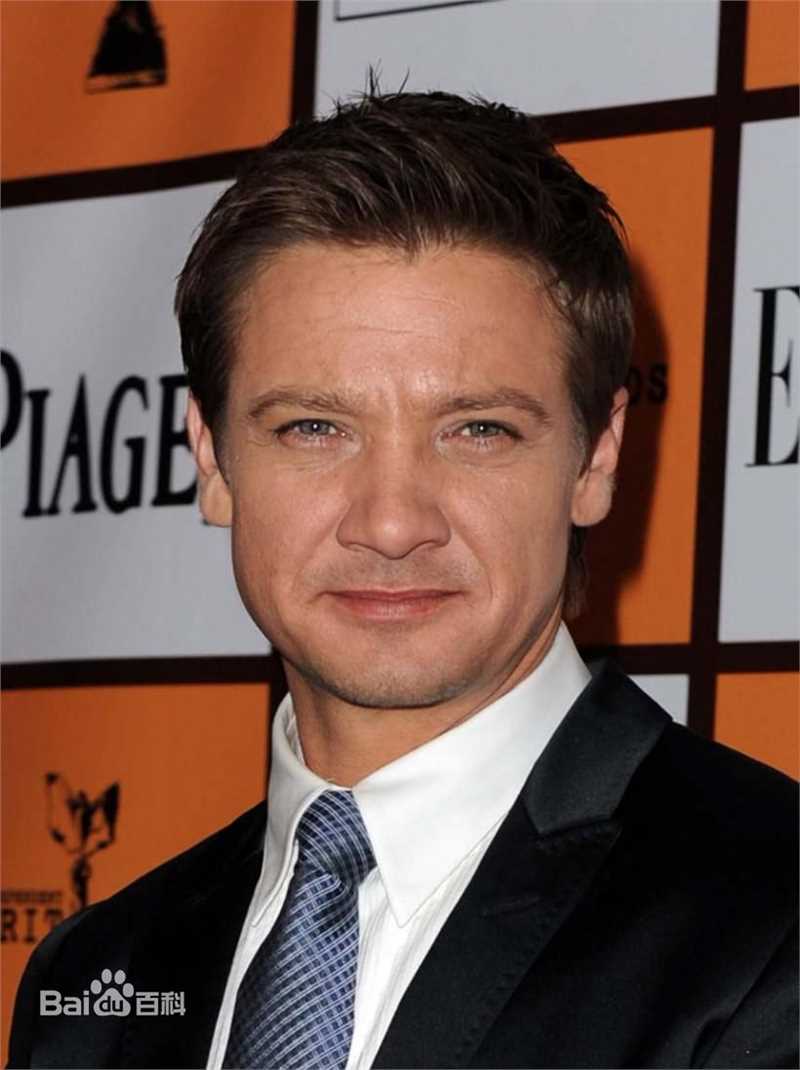 杰瑞米·雷纳(Jeremy Renner)精彩图册