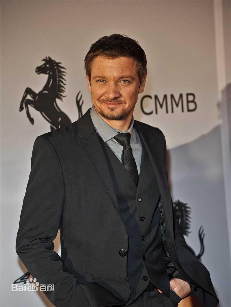 杰瑞米·雷纳(Jeremy Renner)精彩图册
