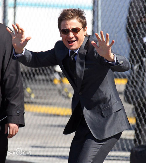 杰瑞米·雷纳(Jeremy Renner)精彩图册