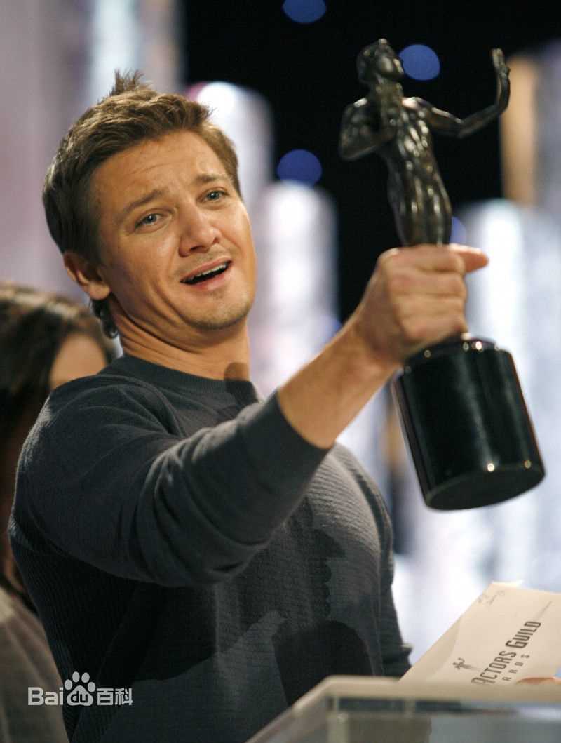 杰瑞米·雷纳(Jeremy Renner)精彩图册