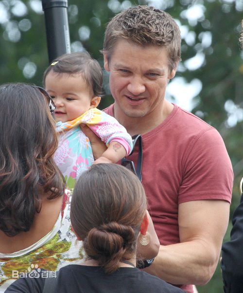 杰瑞米·雷纳(Jeremy Renner)精彩图册