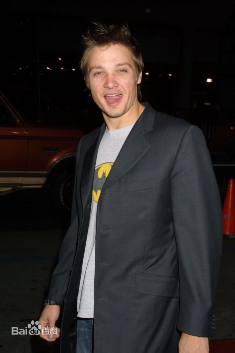 杰瑞米·雷纳(Jeremy Renner)精彩图册