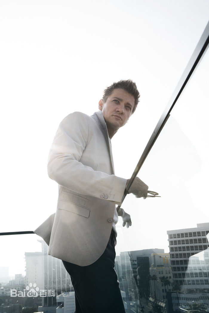 杰瑞米·雷纳(Jeremy Renner)精彩图册