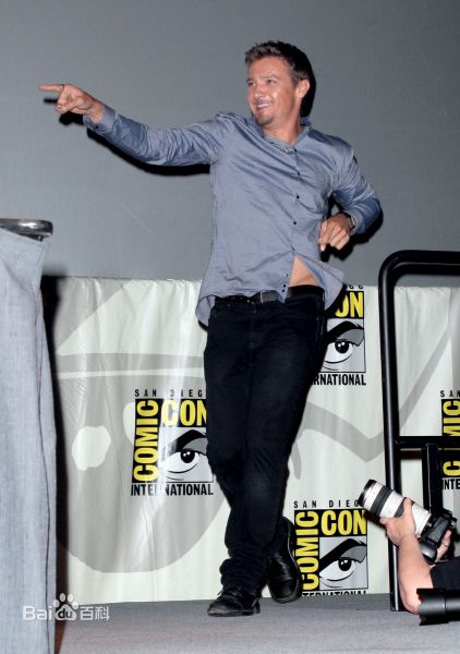 杰瑞米·雷纳(Jeremy Renner)精彩图册