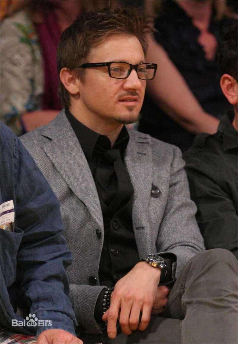 杰瑞米·雷纳(Jeremy Renner)精彩图册