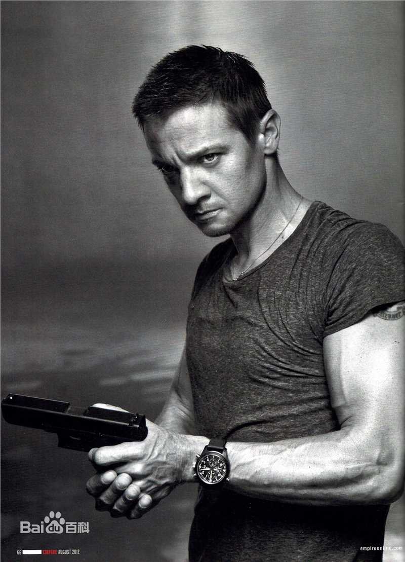 最全杰瑞米·雷纳(Jeremy Renner)精彩图册