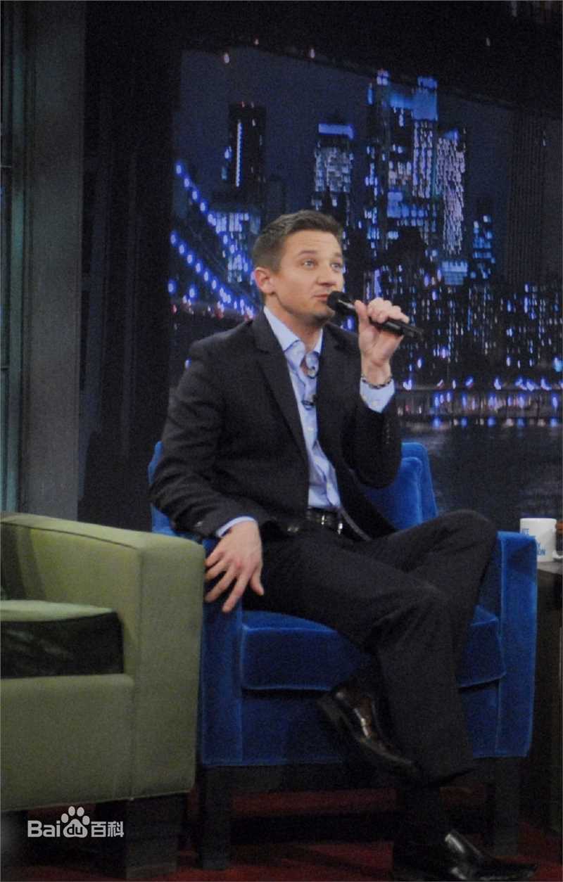 最全杰瑞米·雷纳(Jeremy Renner)精彩图册