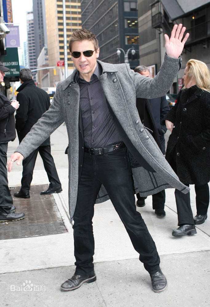 最全杰瑞米·雷纳(Jeremy Renner)精彩图册