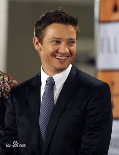 杰瑞米·雷纳(Jeremy Renner)精彩图册