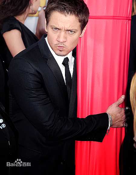 杰瑞米·雷纳(Jeremy Renner)精彩图册