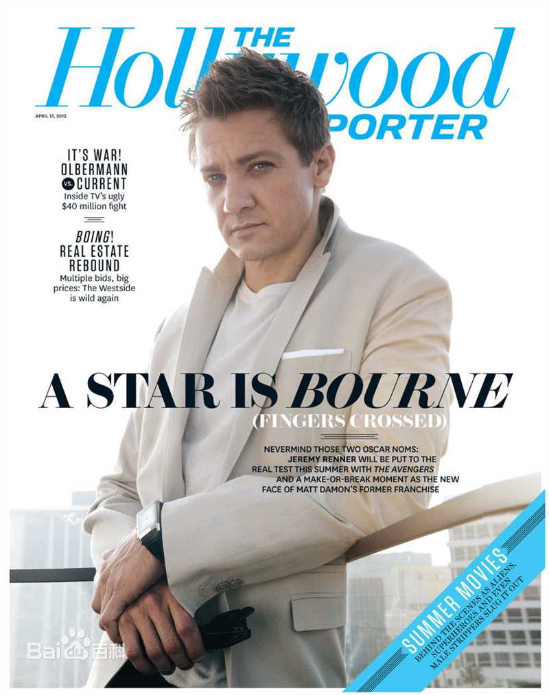 杰瑞米·雷纳(Jeremy Renner)精彩图册