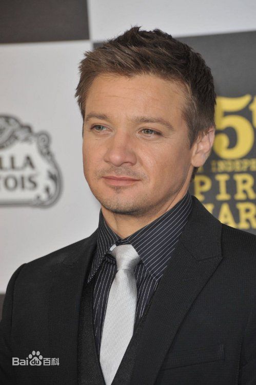 杰瑞米·雷纳(Jeremy Renner)精彩图册