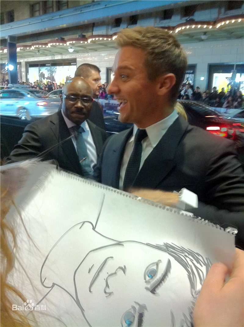 杰瑞米·雷纳(Jeremy Renner)精彩图册