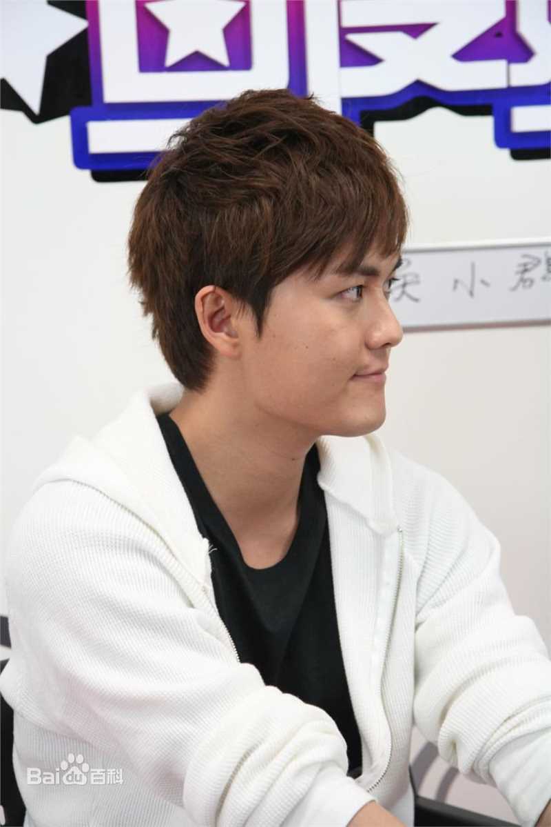 吴克群(Kenji Wu)2008.11北京_百度娱乐专访图册