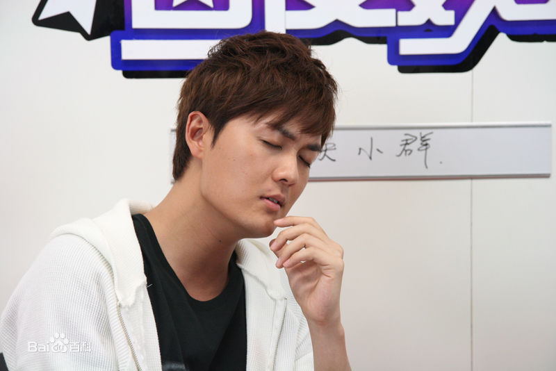 吴克群(Kenji Wu)2008.11北京_百度娱乐专访图册