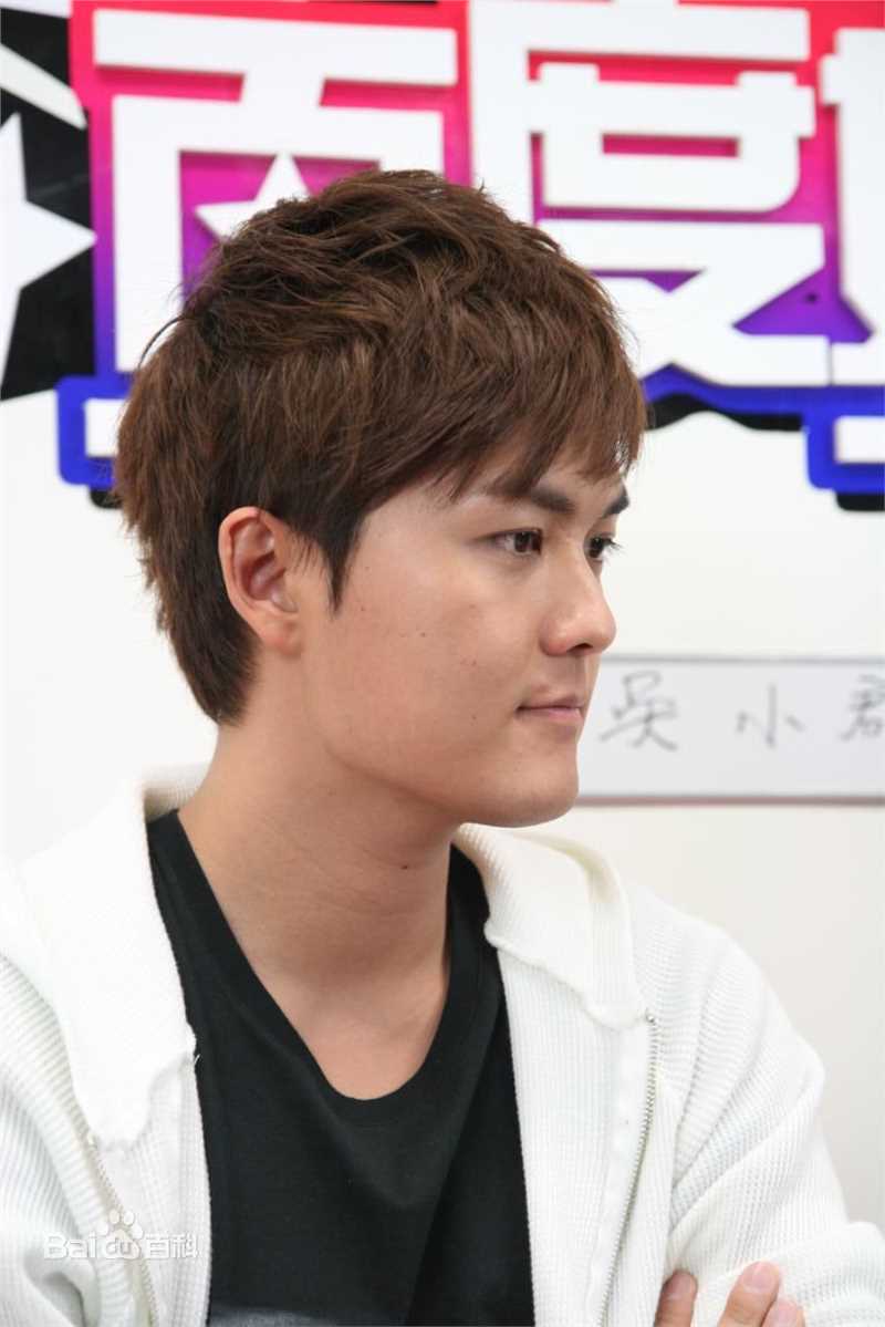 吴克群(Kenji Wu)2008.11北京_百度娱乐专访图册