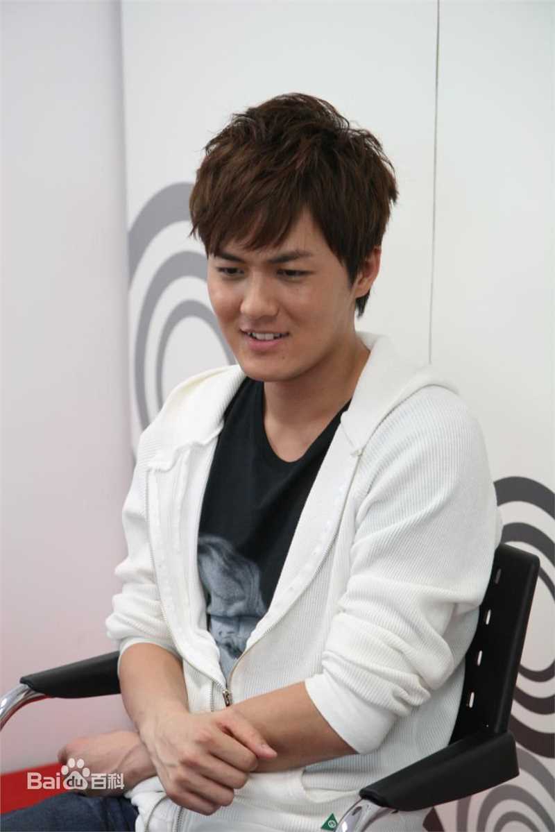 吴克群(Kenji Wu)2008.11北京_百度娱乐专访图册