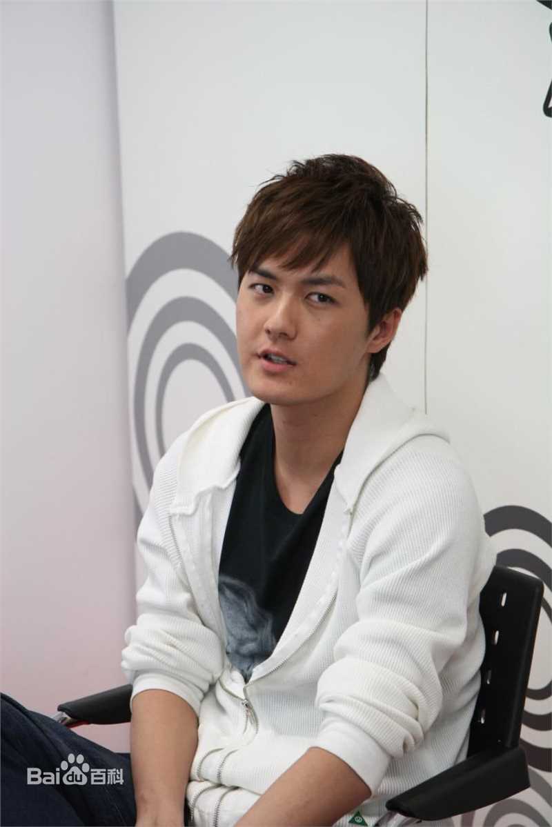 吴克群(Kenji Wu)2008.11北京_百度娱乐专访图册