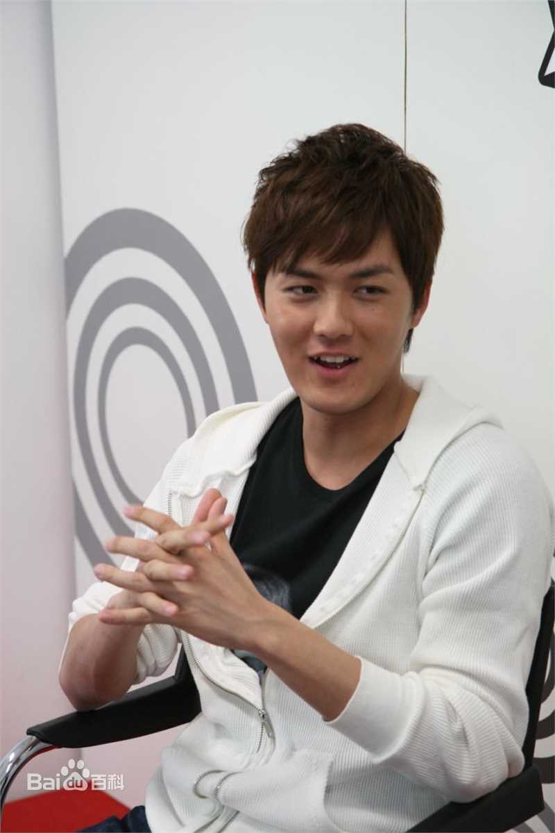 吴克群(Kenji Wu)2008.11北京_百度娱乐专访图册
