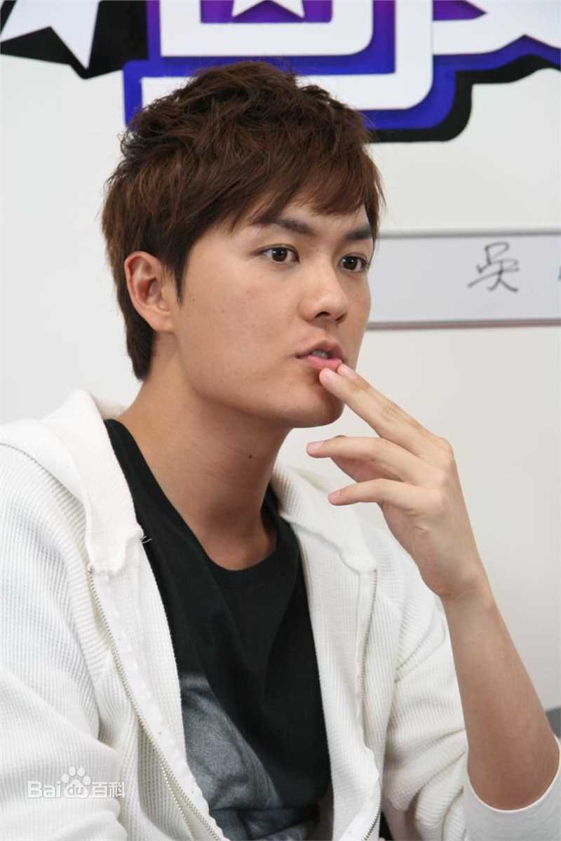 吴克群(Kenji Wu)2008.11北京_百度娱乐专访图册