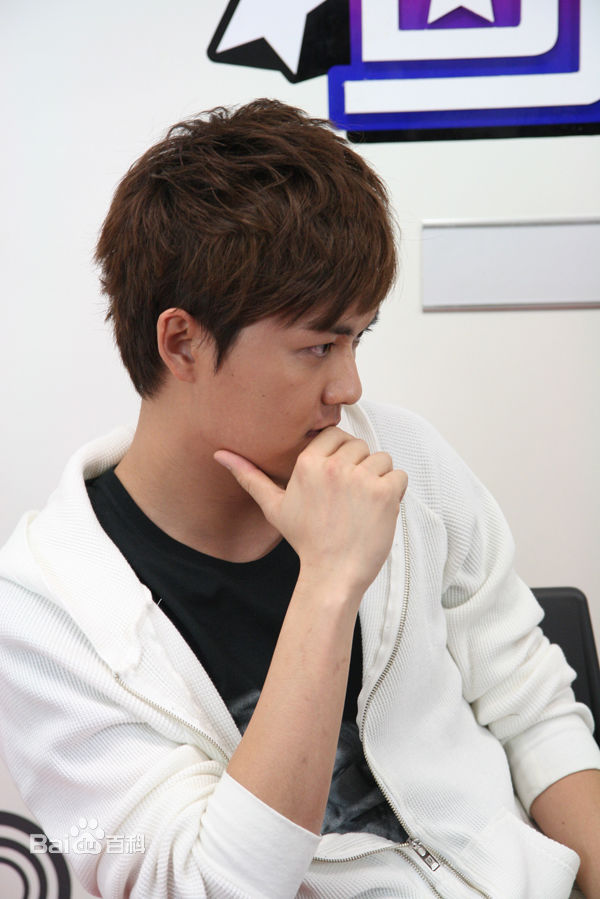 吴克群(Kenji Wu)2008.11北京_百度娱乐专访图册