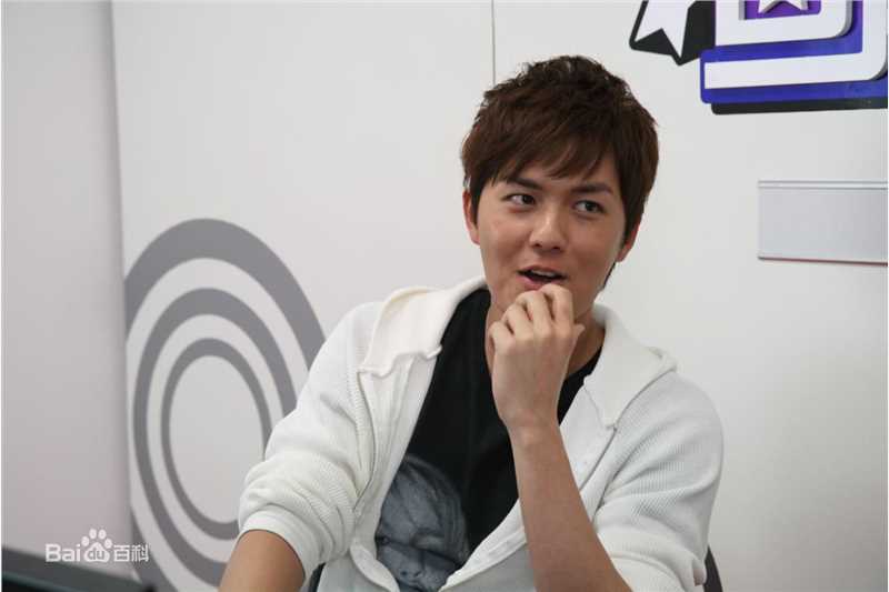 吴克群(Kenji Wu)2008.11北京_百度娱乐专访图册