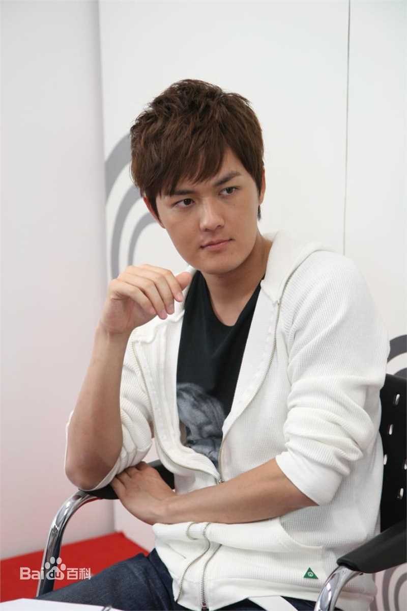 吴克群(Kenji Wu)2008.11北京_百度娱乐专访图册