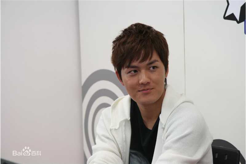 吴克群(Kenji Wu)2008.11北京_百度娱乐专访图册