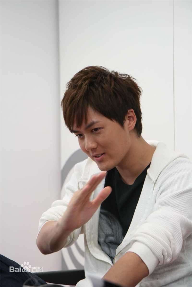 吴克群(Kenji Wu)2008.11北京_百度娱乐专访图册